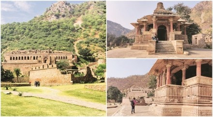 Bhangarh Fort is said to have been built in the 16th century by Raja Bhagwant Das, a Kachhwaha ruler of Amber, for his younger son Madho Singh. Bhangarh Fort is said to have been built in the 16th century by Raja Bhagwant Das, a Kachhwaha ruler of Amber, for his younger son Madho Singh.