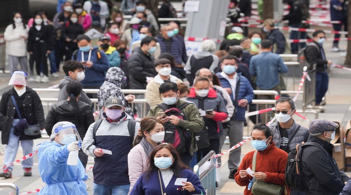 "At this moment, we could not comfortably say that we have passed the peak," Lam told reporters. "At this moment, we could not comfortably say that we have passed the peak," Lam told reporters.