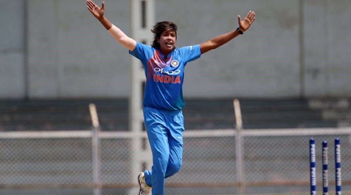 In response, the West Indies got off to a blistering start before Sneh Rana struck twice in a short spell to put India back on track. West Indies were finally bowled out for 162. Rana took three wickets while Meghna Singh picked up two.