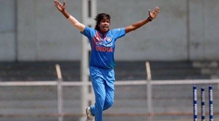 In response, the West Indies got off to a blistering start before Sneh Rana struck twice in a short spell to put India back on track. West Indies were finally bowled out for 162. Rana took three wickets while Meghna Singh picked up two.