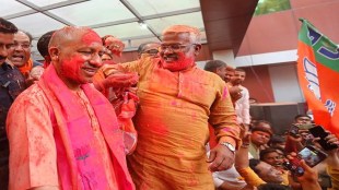 The CM stayed at the circuit house and only a few government cars were parked in the vicinity.