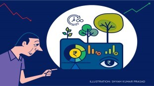Do that only when there is a fundamental change in the underlying market or the fund through which you have invested.