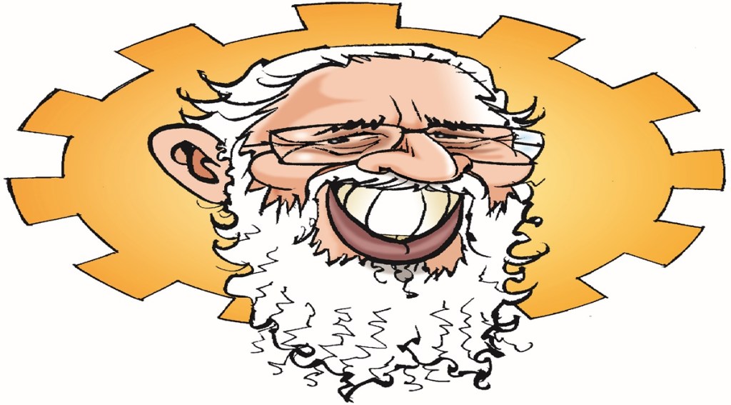 Anil Sahasrabudhe cartoon