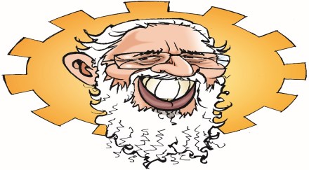 Anil Sahasrabudhe cartoon