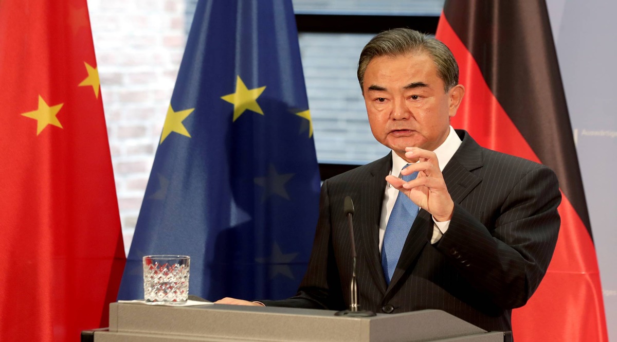 According to reports the Chinese foreign minister Wang Yi, who is also one of the State Council leaders of the Chinese Communist Party (CCP) is headed to Nepal on March 26. According to reports the Chinese foreign minister Wang Yi, who is also one of the State Council leaders of the Chinese Communist Party (CCP) is headed to Nepal on March 26.