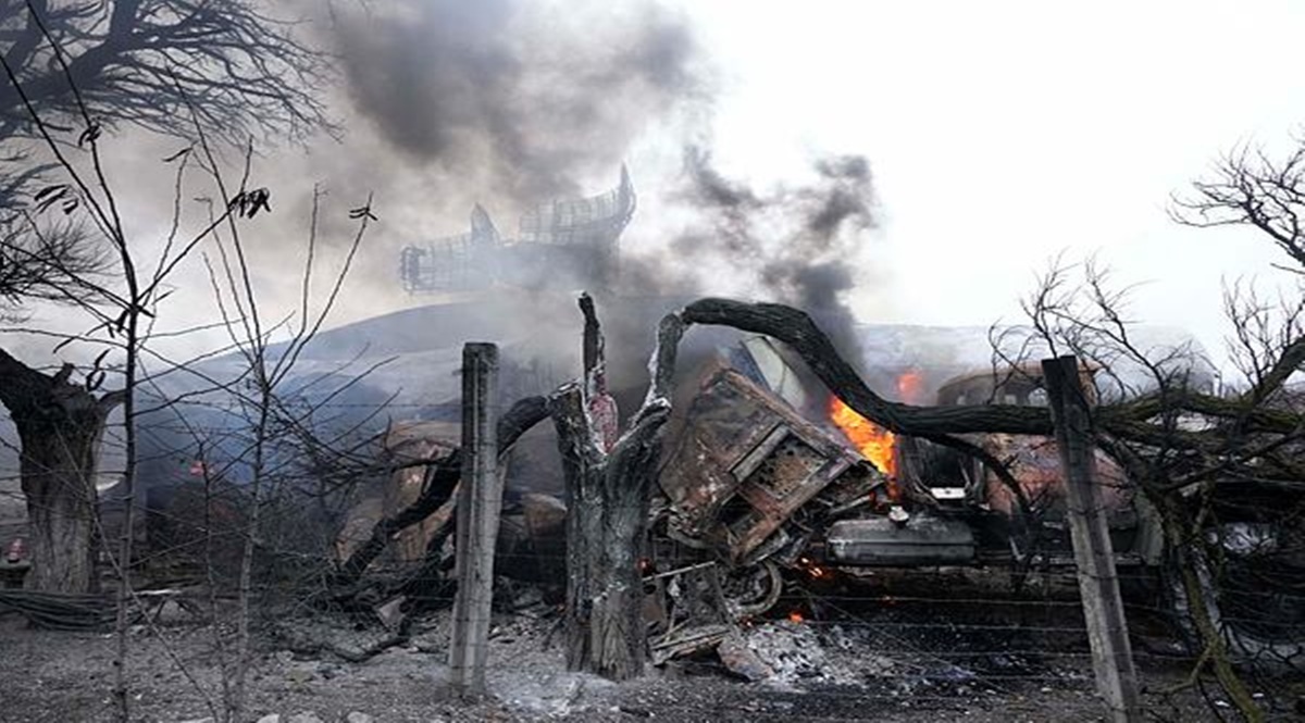 Lavrov said that the West has continuously armed Ukraine, trained its troops and built up bases there to turn Ukraine into a bulwark against Russia. Lavrov said that the West has continuously armed Ukraine, trained its troops and built up bases there to turn Ukraine into a bulwark against Russia.