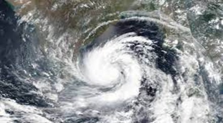 Once the system intensifies into a cyclone, it will be named Asani, which is a name suggested by Sri Lanka. (Representative image)