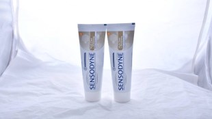 The Sensodyne products are being marketed by GlaxoSmithKline (GSK) Asia in India.