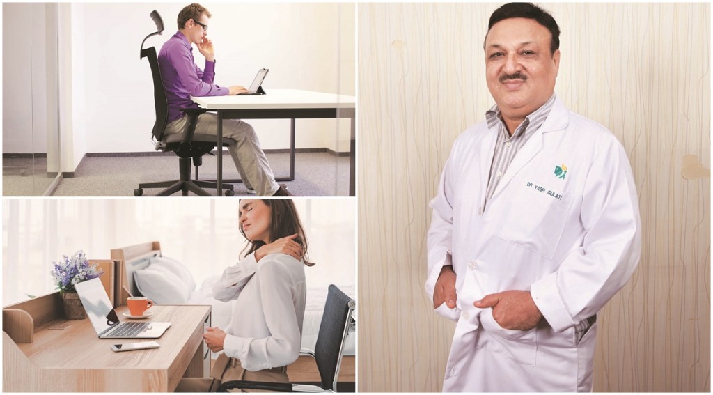 Increased screen time and lack of proper workstations have put immense strain on the spine, causing prolonged discomfort