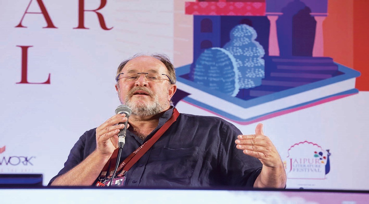Festival co-director William Dalrymple