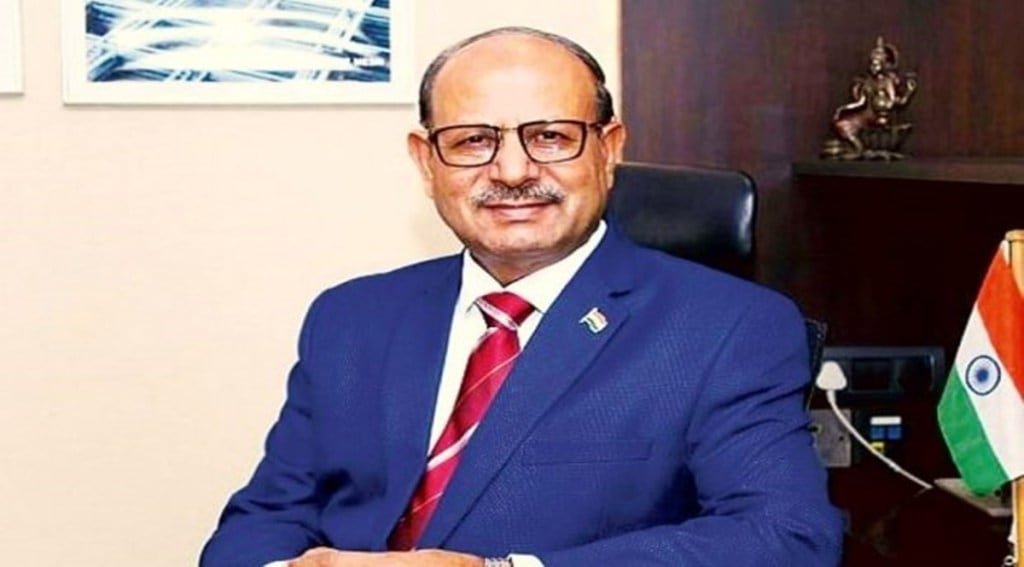 V R Sharma, MD, JSPL V R Sharma, MD, JSPL