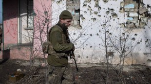 The U.N. migration agency says the fighting has displaced nearly 6.5 million people inside Ukraine, on top of the 3.2 million refugees who have already fled the country. Ukraine says thousands have been killed.