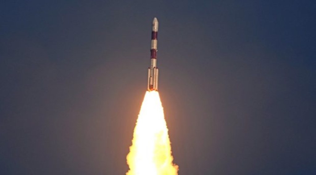 The Small Satellite Launch Vehicle (SSLV) is India's newest launch vehicle to put smaller satellites in low earth orbit. Its first developmental flight is expected in May. The Small Satellite Launch Vehicle (SSLV) is India's newest launch vehicle to put smaller satellites in low earth orbit. Its first developmental flight is expected in May.