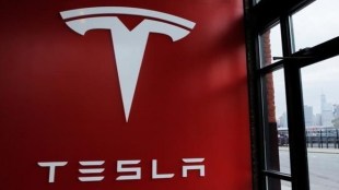 tesla stock split, date, 2022, ratio, news, share, price