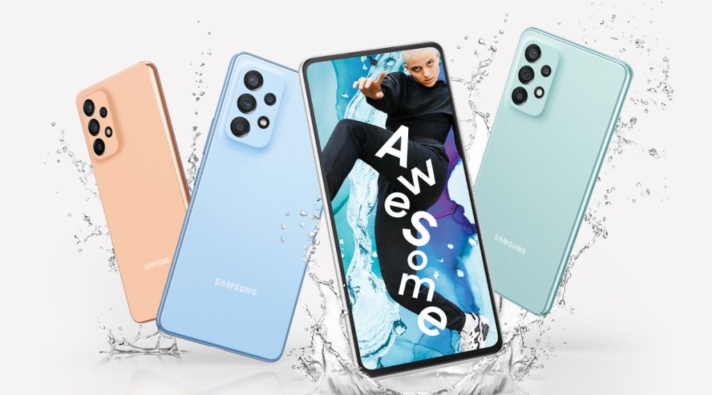 Samsung Galaxy A series 2022