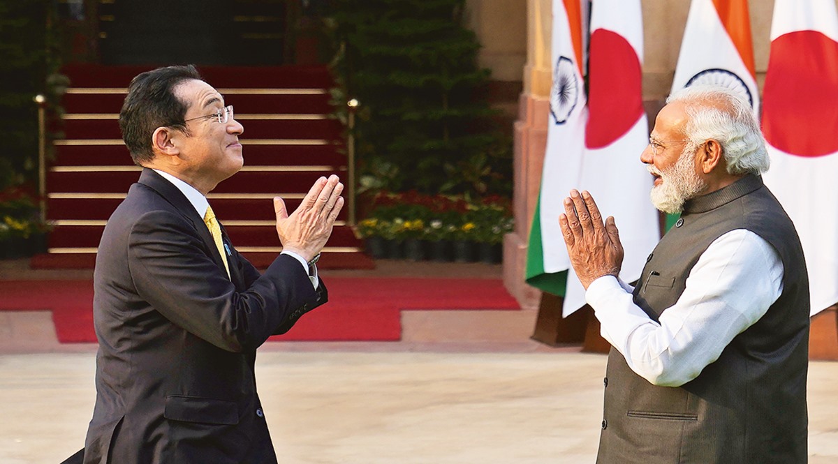 "There has been progress in the economic partnership between India and Japan. Japan is one of the largest investors in India. The countries are working as 'one-team, one-project' on Mumbai-Ahmedabad high-speed rail corridor," Modi said.
