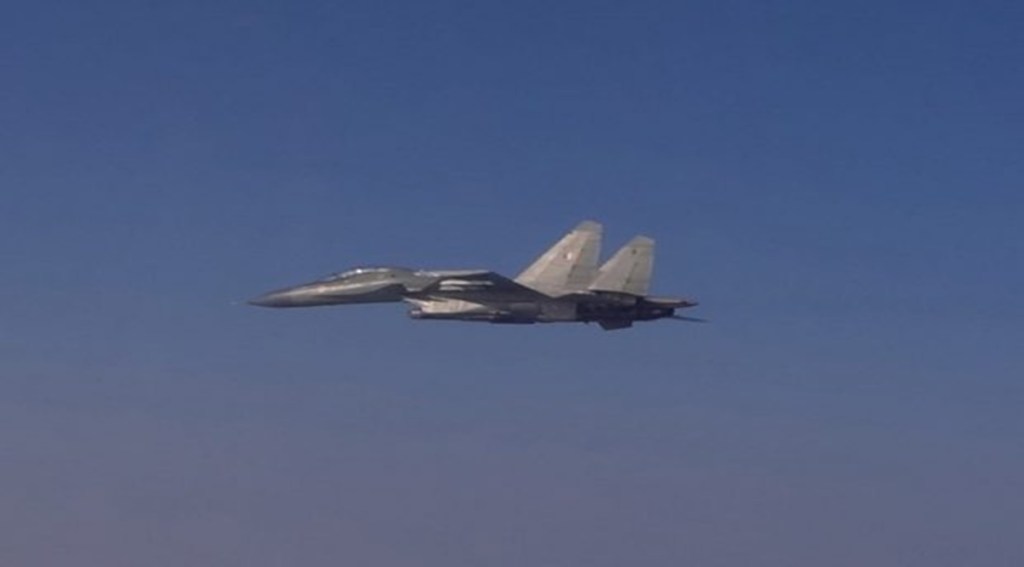 A SU30 MKI aircraft had a tyre burst on landing at Pune airport leading to blockage of runway. (Representative image) A SU30 MKI aircraft had a tyre burst on landing at Pune airport leading to blockage of runway. (Representative image)