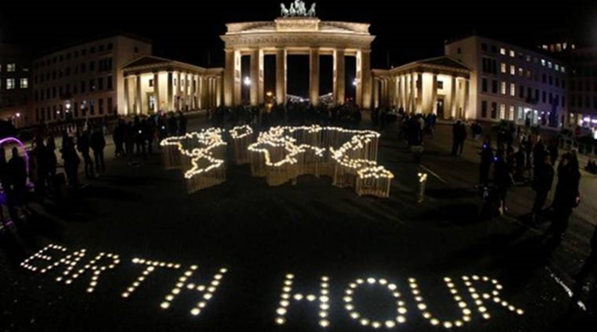 Earth Hour is a global environmental movement of the World Wildlife Fund (WWF). (File/Reuters)