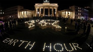 Earth Hour is a global environmental movement of the World Wildlife Fund (WWF). (File/Reuters)