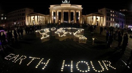 Earth Hour is a global environmental movement of the World Wildlife Fund (WWF). (File/Reuters)