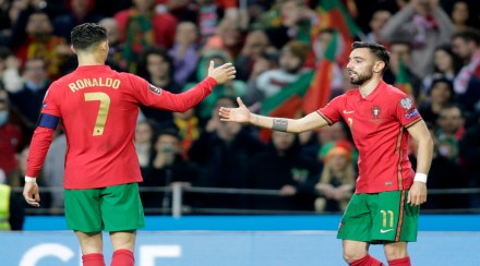 Portugal's win finalized the eight seeds for Friday's draw. (Reuters) Portugal's win finalized the eight seeds for Friday's draw. (Reuters)