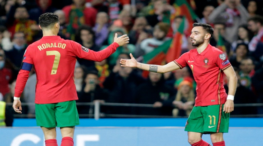 Portugal's win finalized the eight seeds for Friday's draw. (Reuters)
