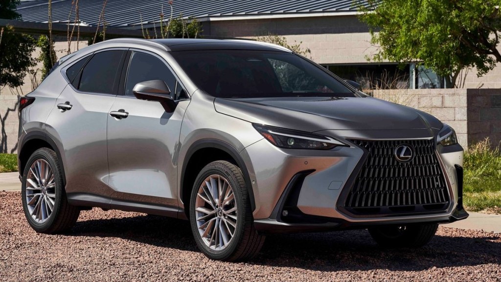 2022 Lexus NX Front 3 Quarters