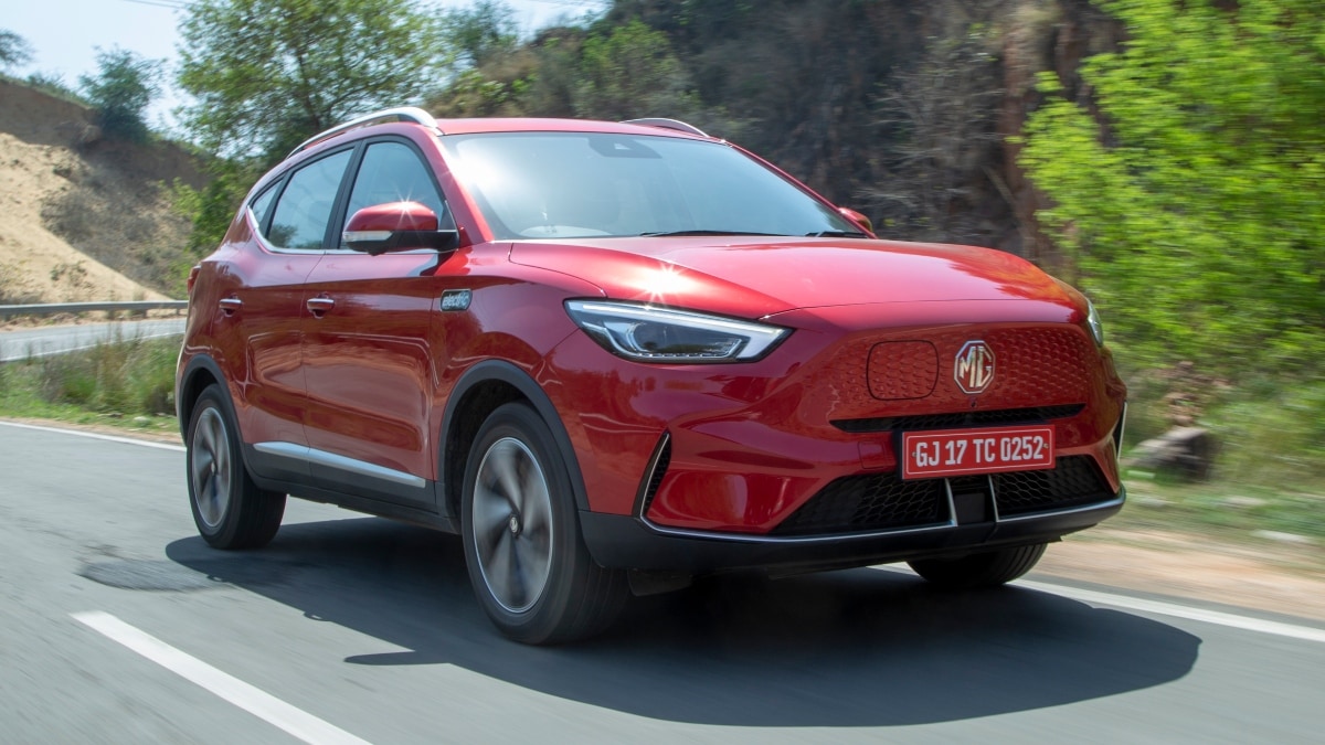 2022 MG ZS EV Facelift Review
