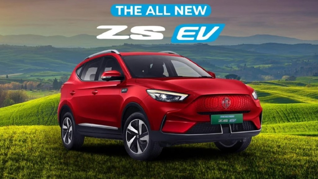 2022 MG ZS EV