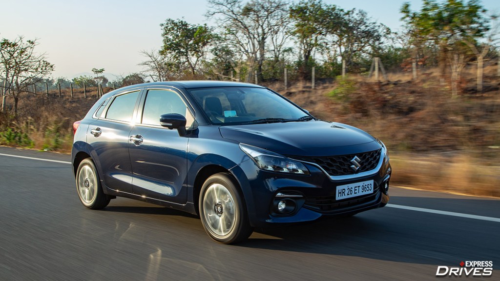 maruti suzuki baleno
