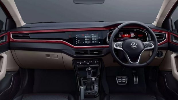 2022 Volkswagen Virtus Dashboard