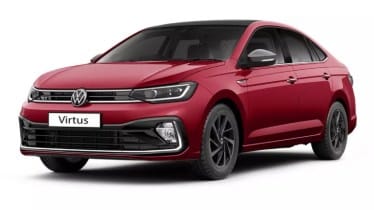 2022 Volkswagen Virtus Front 3 Quarters