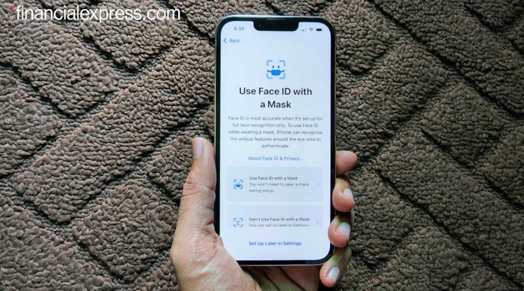 iPhone users can now unlock device while wearing mask (Pic Credits: Shriparna Saha)