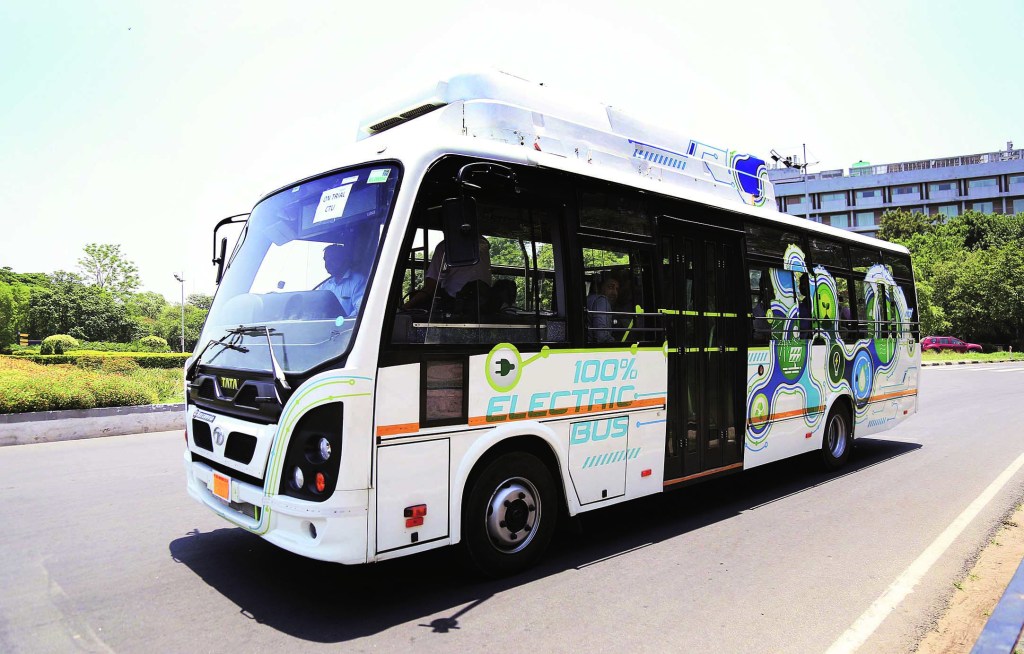 Lower operating cost, subsidies push e-bus sales