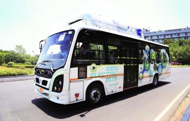 Pune scraps diesel buses in its public transport fleet
