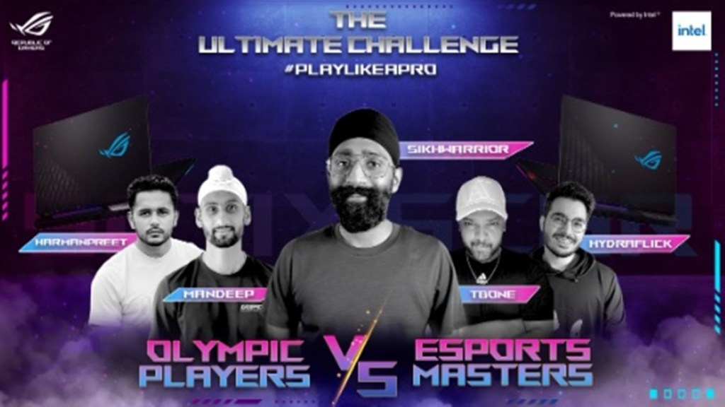 The #PlayLikeAPro campaign highlights the faster adoption of Esports in the gaming community and how it is infusing the spirit of the Indian hockey team in the Indian Esports players