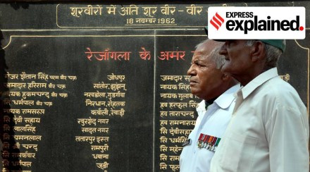 On Wednesday (March 23, 2022), thousands from the Yadav or Ahir community blocked the Kherki Dhaula Toll Plaza in Gurugram. (File/IE)