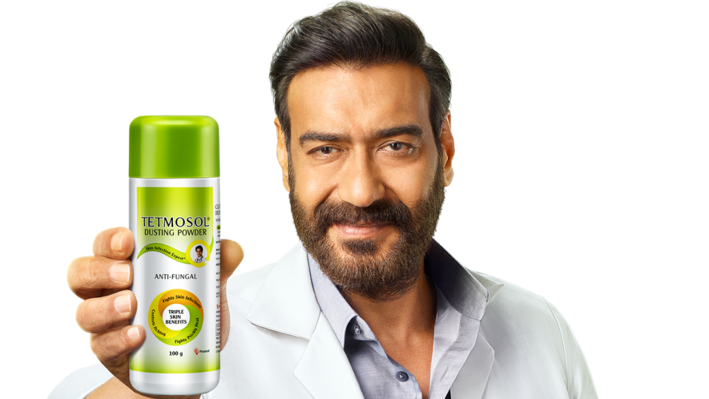 Ajay Devgn has established himself as a popular actor with his performances and resonates very well with Piramal Consumer Products Division’s decades-old brand
