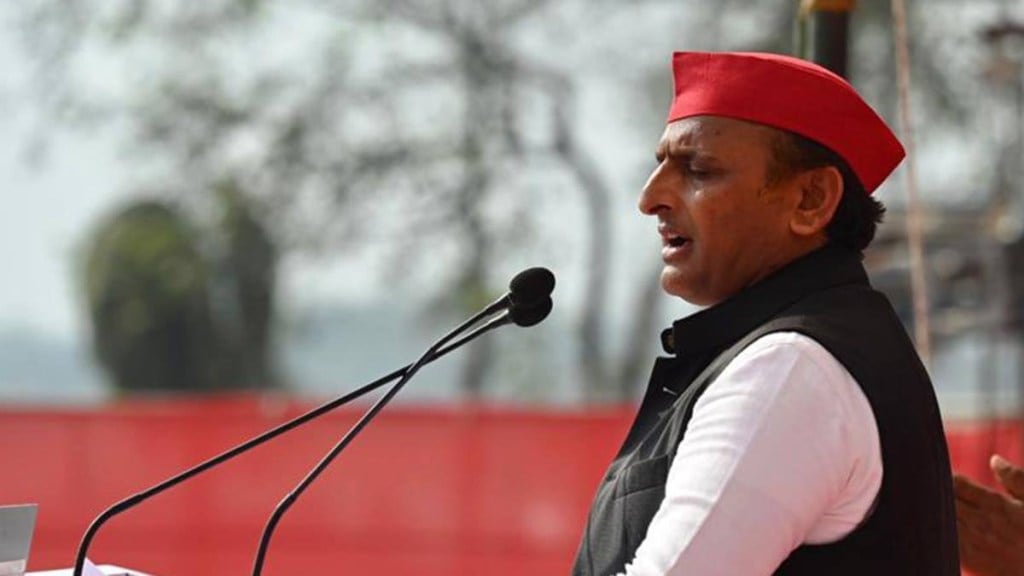 Akhilesh Yadav also alleged that the ruling party is able to provide 24-hour electricity because it was the SP that built power plants in the state. Akhilesh Yadav also alleged that the ruling party is able to provide 24-hour electricity because it was the SP that built power plants in the state.
