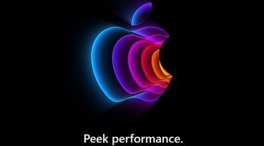Apple Peek Performance event