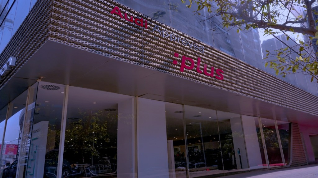 audi approved plus mumbai