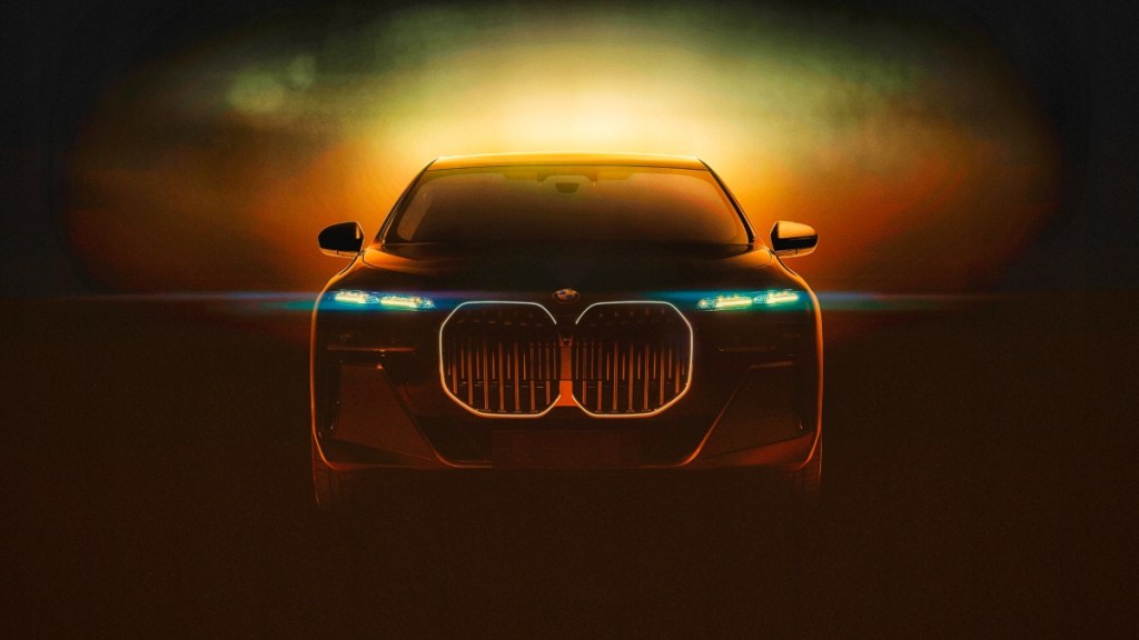 All-electric BMW i7, new 7 Series global debut on April 20, 2022