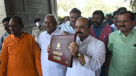 CM Bommai proposed Rs 1000 crore for the implementation of the Mekedatu project across river Cauvery.  CM Bommai proposed Rs 1000 crore for the implementation of the Mekedatu project across river Cauvery.