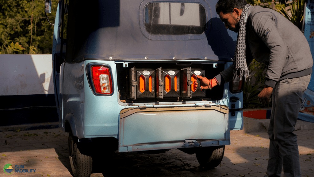 battery swapping, ev battery swapping,