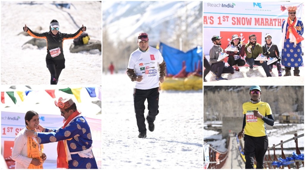 snow marathon