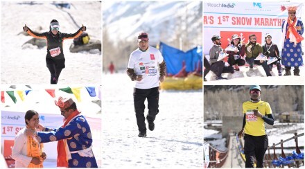 snow marathon