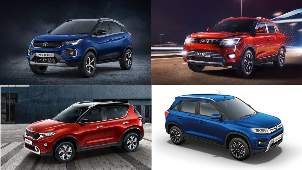 Best-selling Compact SUVs February 2022