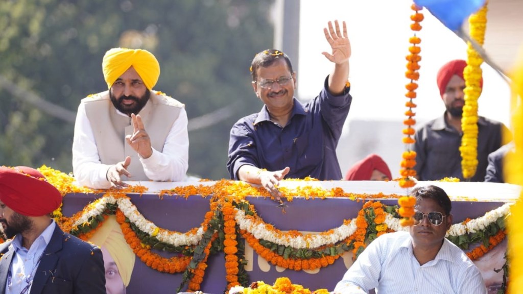 Kejriwal and Mann also paid floral tribute at the Jallianwala Bagh memorial and offered prayers at the Durgiana Mandir and the Sri Ram Tirath Mandir.