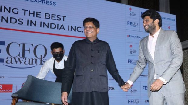 FE CFO Awards 2022 Highlights: India on track for outstanding results, says Piyush Goyal