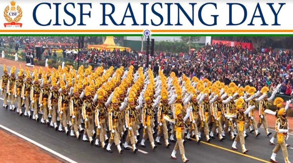 CISF is 54 years old! Provides security cover to critical installations in the country CISF is 54 years old! Provides security cover to critical installations in the country